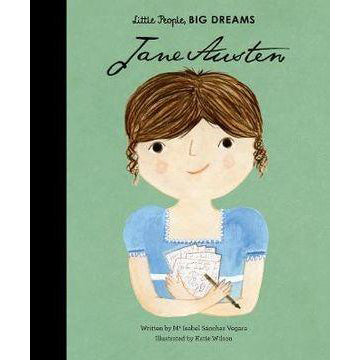 My First Little People, Big Dreams: Jane Austen