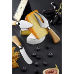 Fromagerie Round 4pc Cheese Set