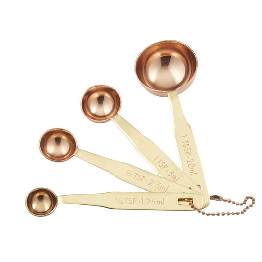 Copper Measuring Spoons