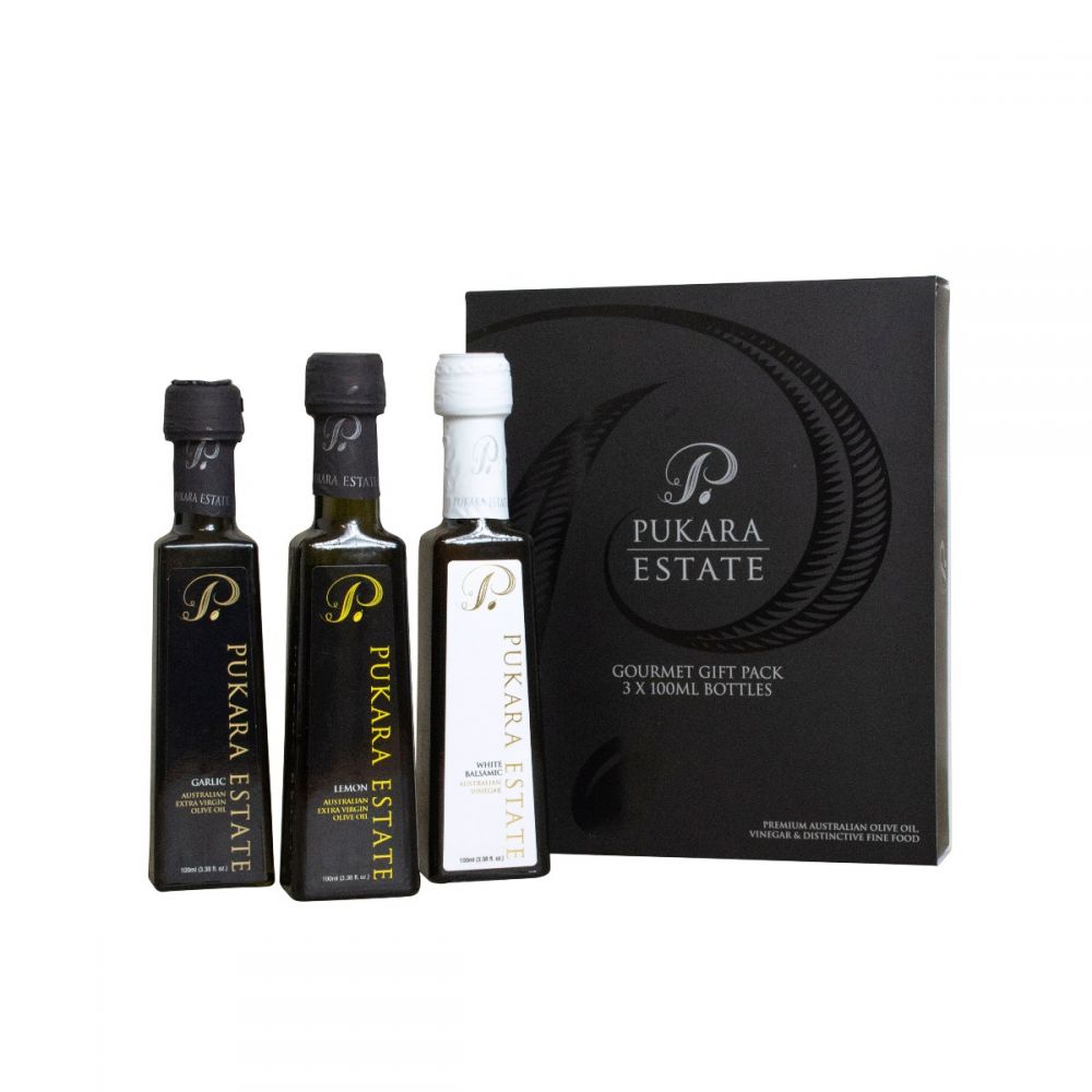 Pukara Gourmet Gift Pack- 3x 100ml