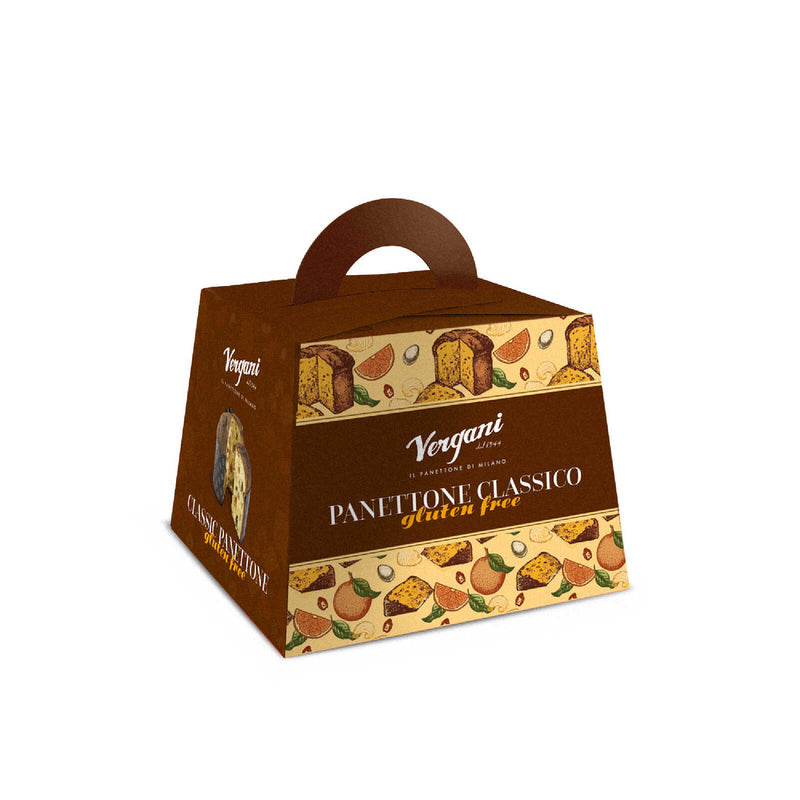 Vergani Panettone - Gluten Free 600g