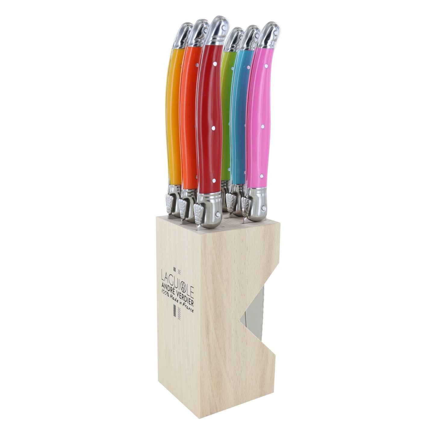 Debutant Serrated Knife Set/6 Printemps