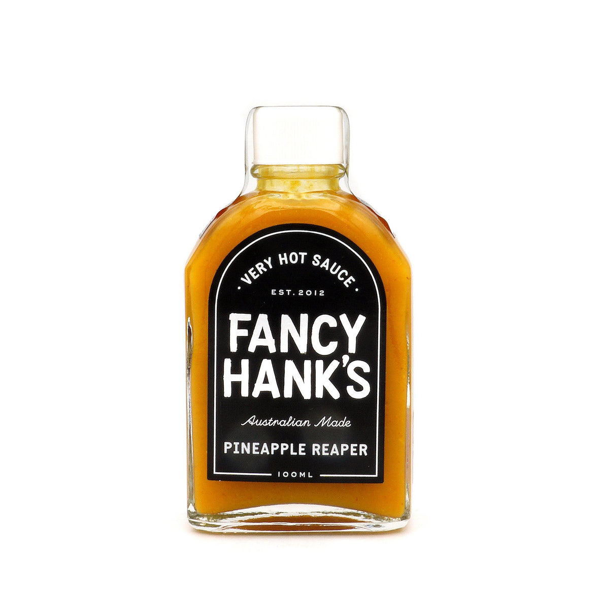 Fancy Hanks Hot Sauce Pineapple Reaper