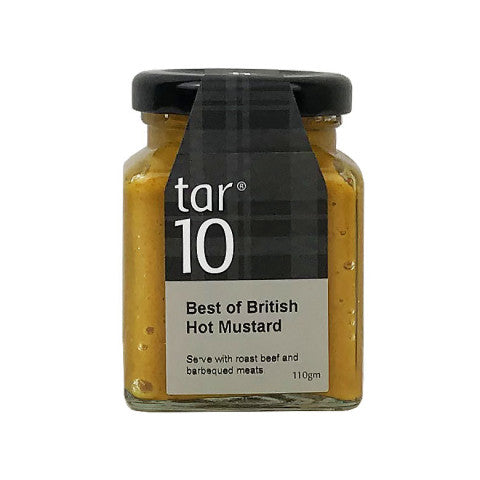 Tar 10 Best of British Hot Mustard 110g