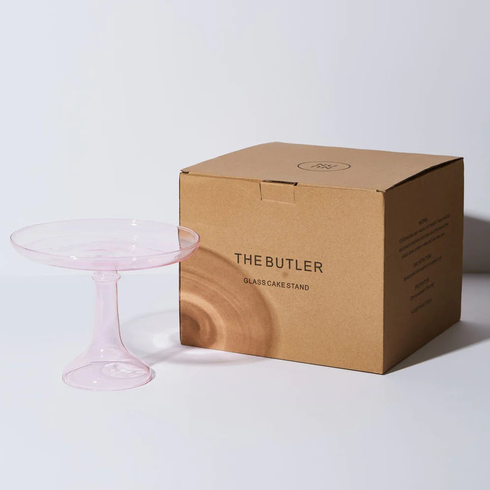 The Butler Cake Stand in Pink