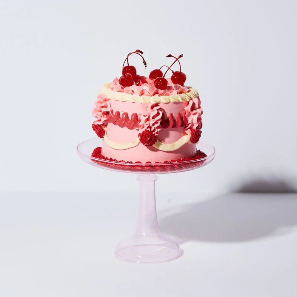 The Butler Cake Stand in Pink