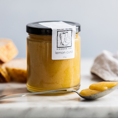 Bruney Island Lemon Curd