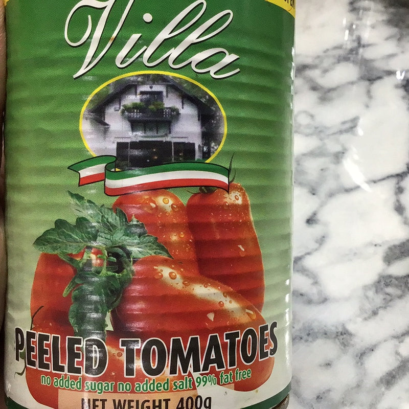 Villa peeled tomatoes 400g