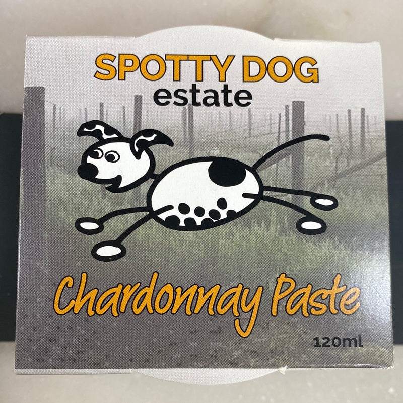 Spotty Dog Chardonnay Paste