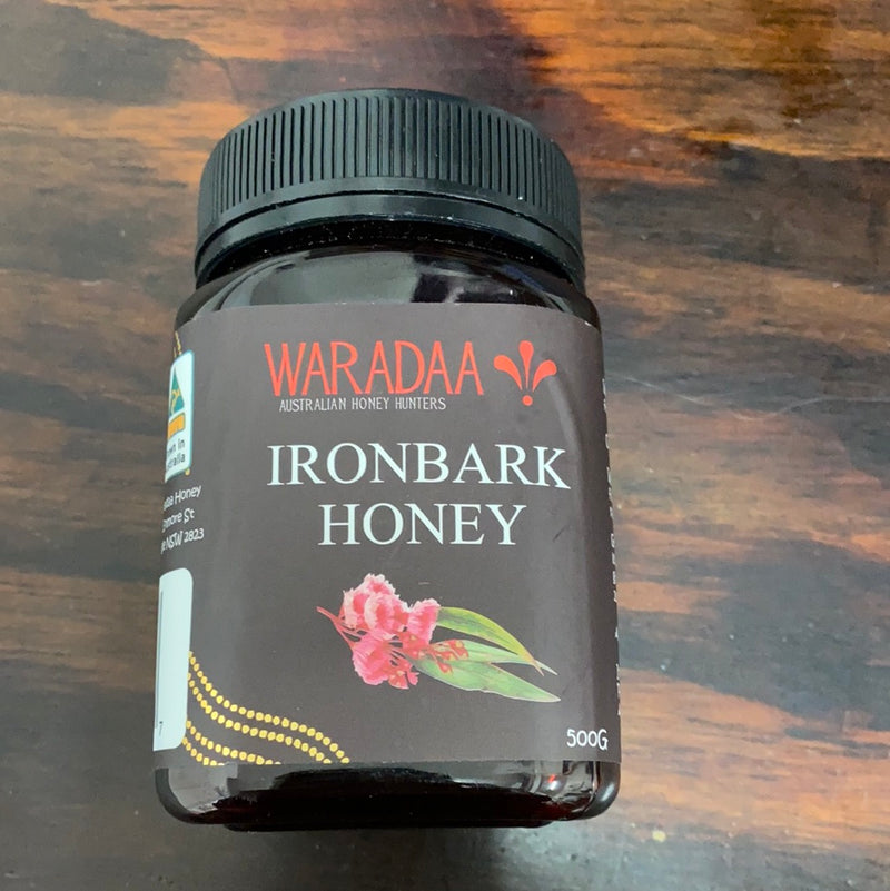 Waradaa Ironbark Honey - 500g