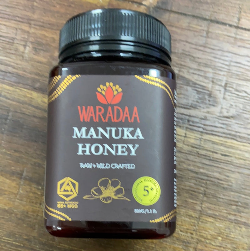Waradaa Manuka Honey - 5+ - 500g