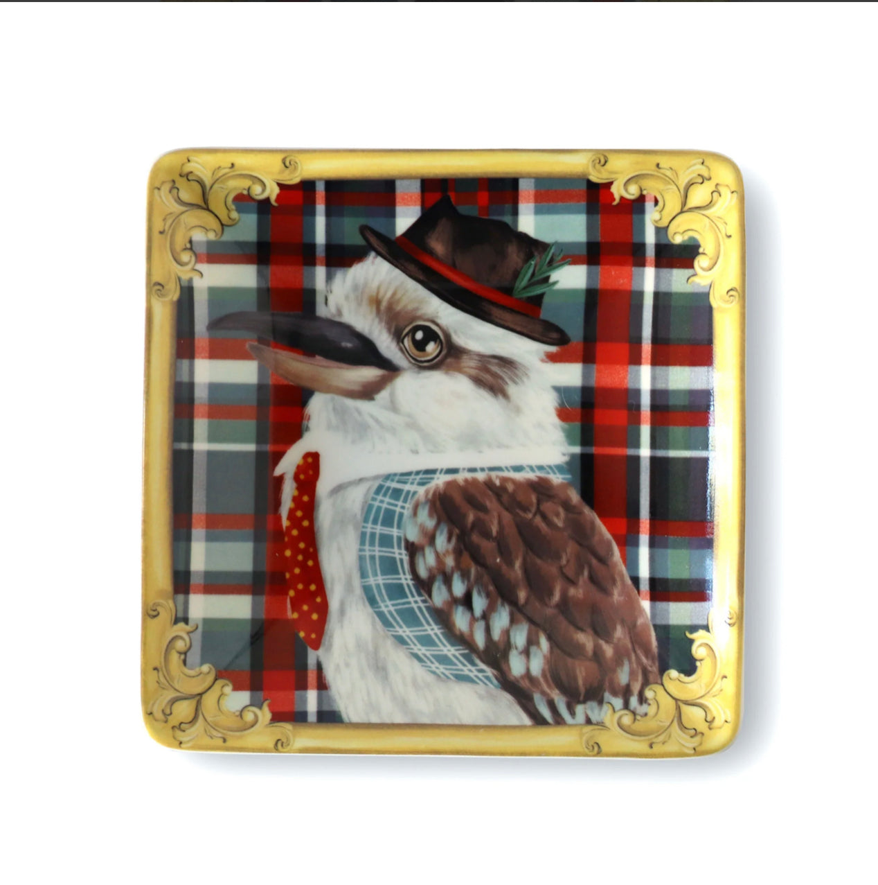 Square Tray Good Times Kookaburra