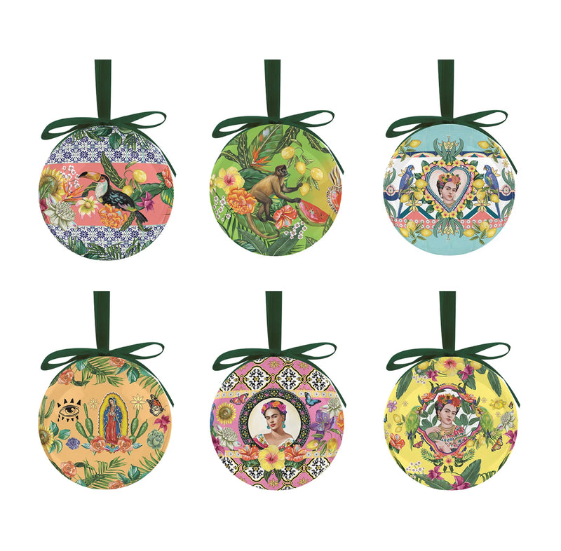 Bauble Set Mexican Folklore