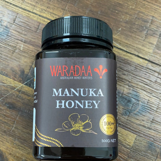 Waradaa Manuka Honey - 100+ - 500g