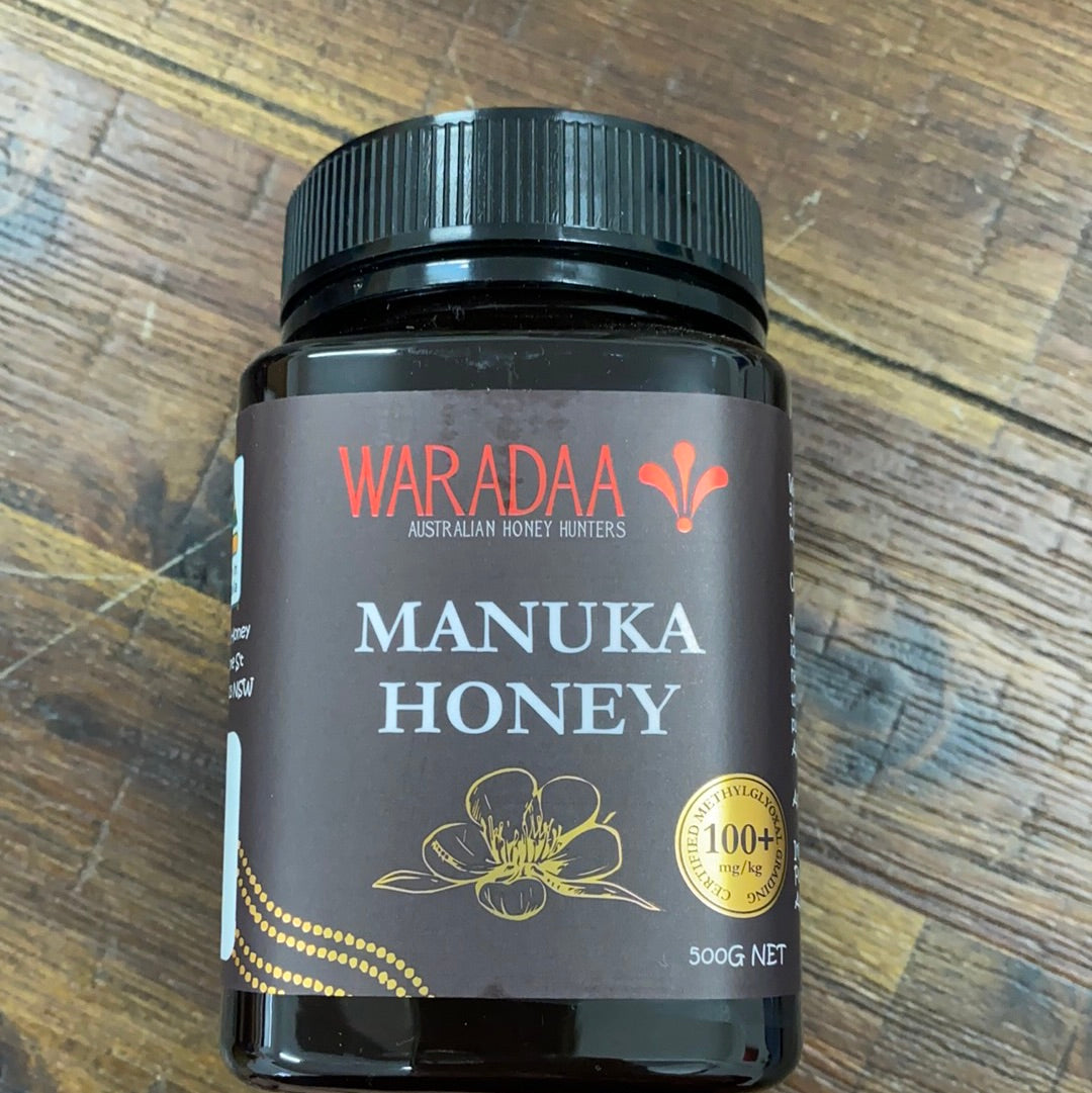 Waradaa Manuka Honey - 100+ - 500g – The Store Pokolbin Abn#81639188604