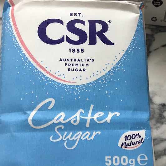 CSR Caster Sugar 500g