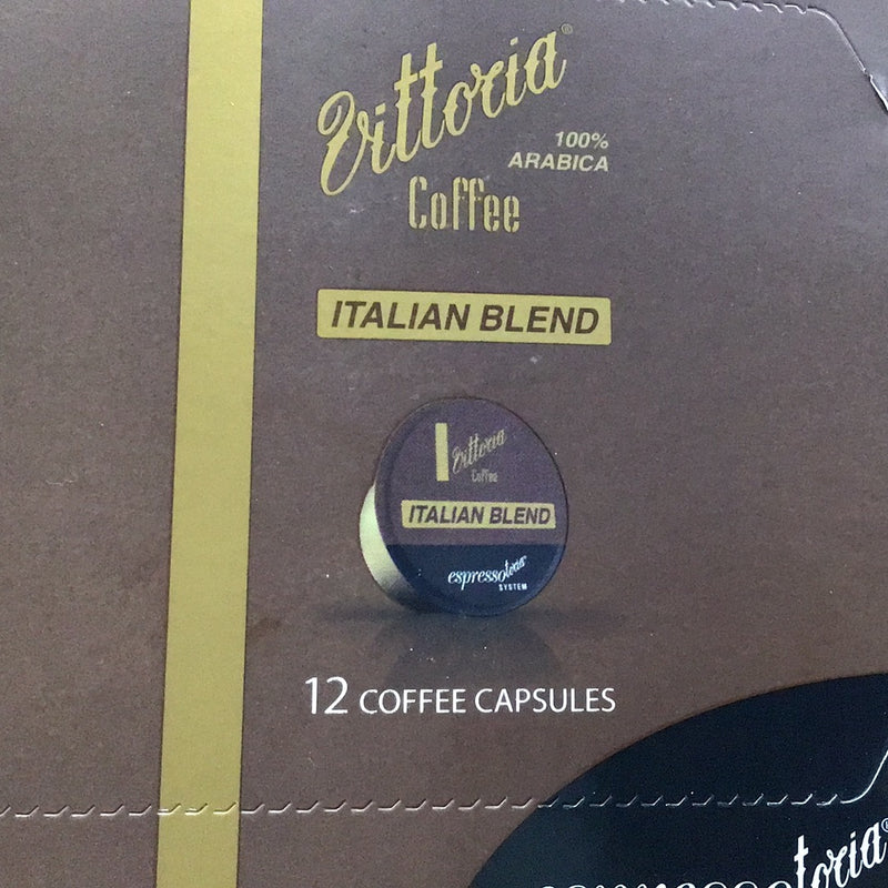 Victoria Coffee Capsules 12