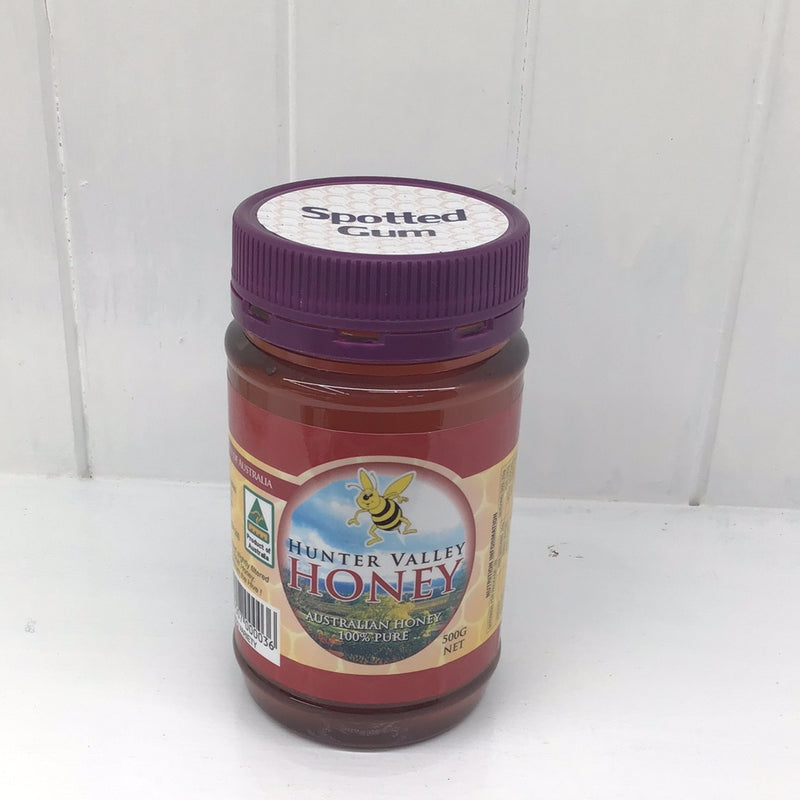 Hunter Valley Varietal Honey - Spotted Gum  500g