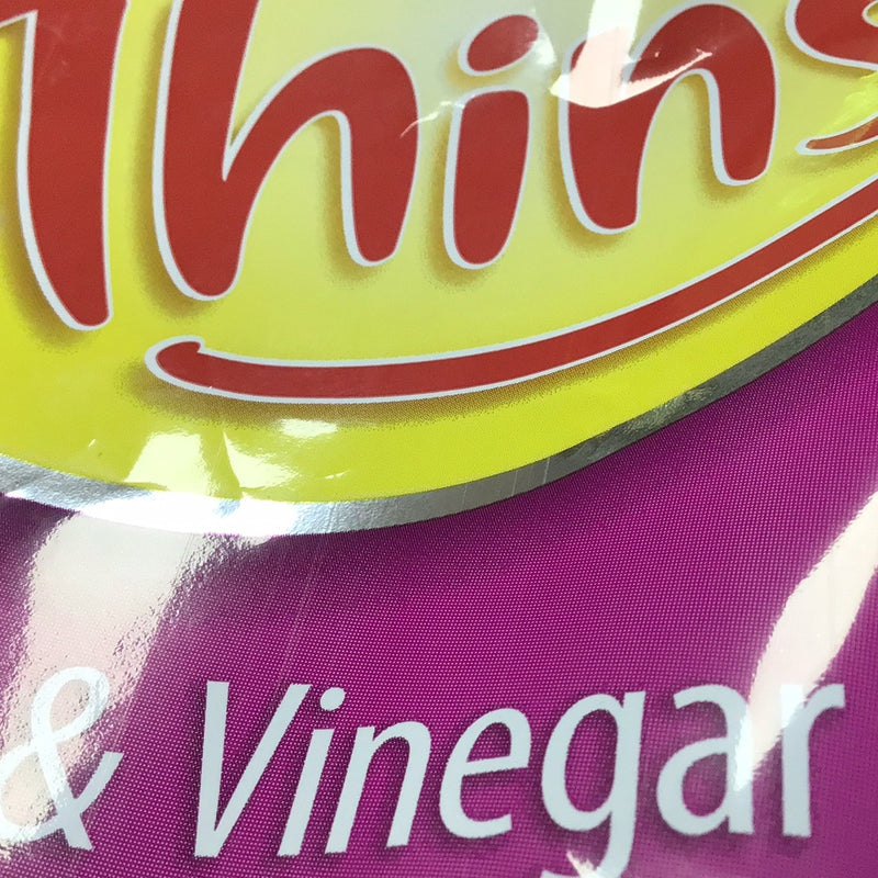 Smiths Thins Salt & Vinegar 175g
