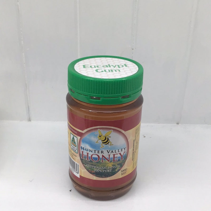 Hunter Valley Varietal Honey - Eucalypt 500g