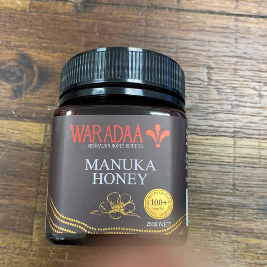 Waradaa Manuka Honey - 100 MGO - 250g