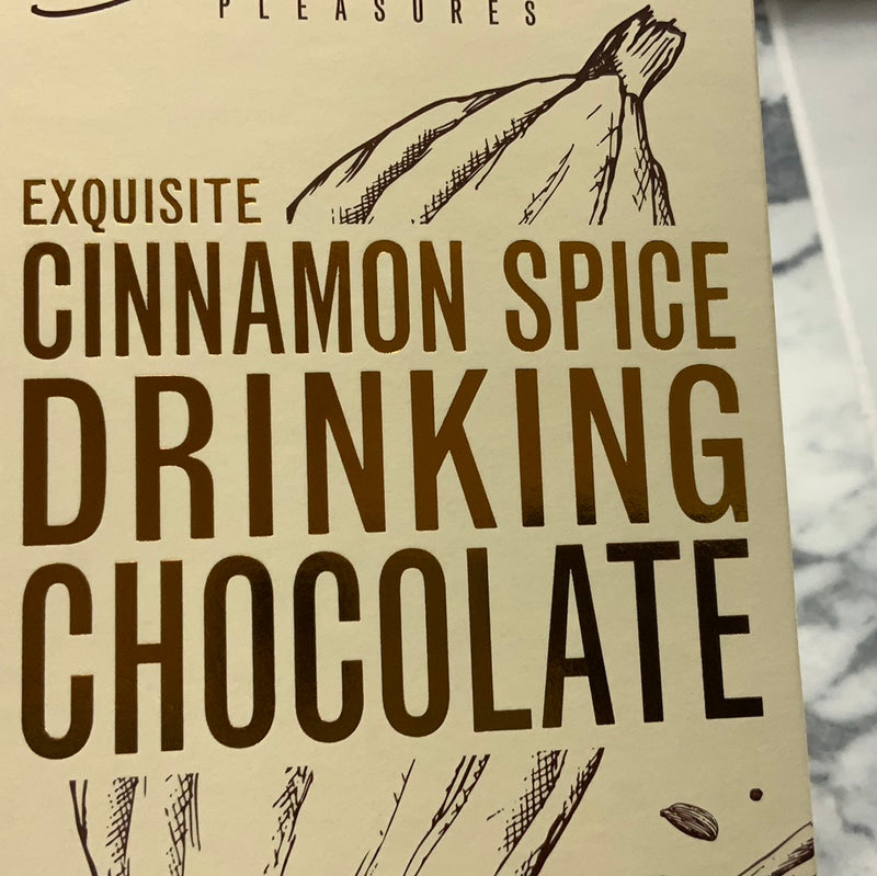 GP Cinnamon Spice drinking chocolate 200ml