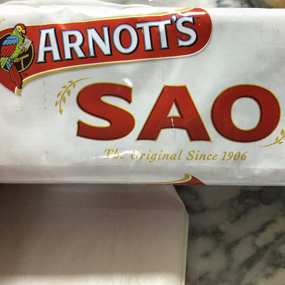 Arnott’s sao