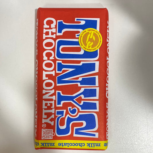 Chocolate Bar Tony's Chocolonely - Milk Chocolate 180g