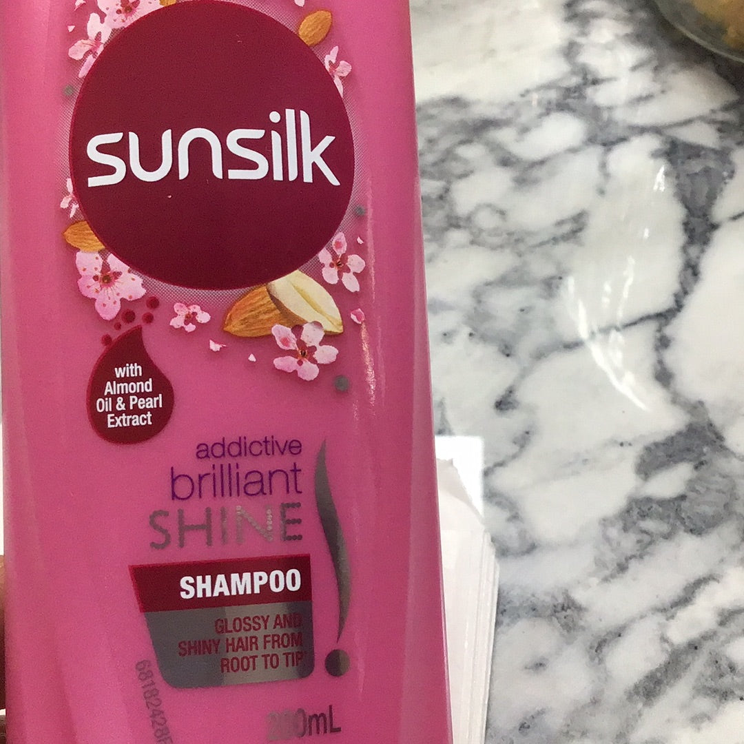 Sunsilk brilliant shine shampoo