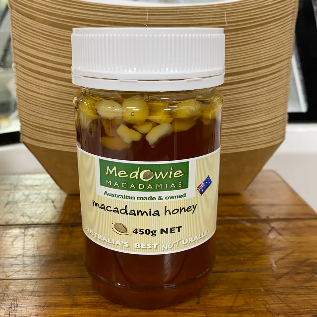 Medowie Macadamia Honey