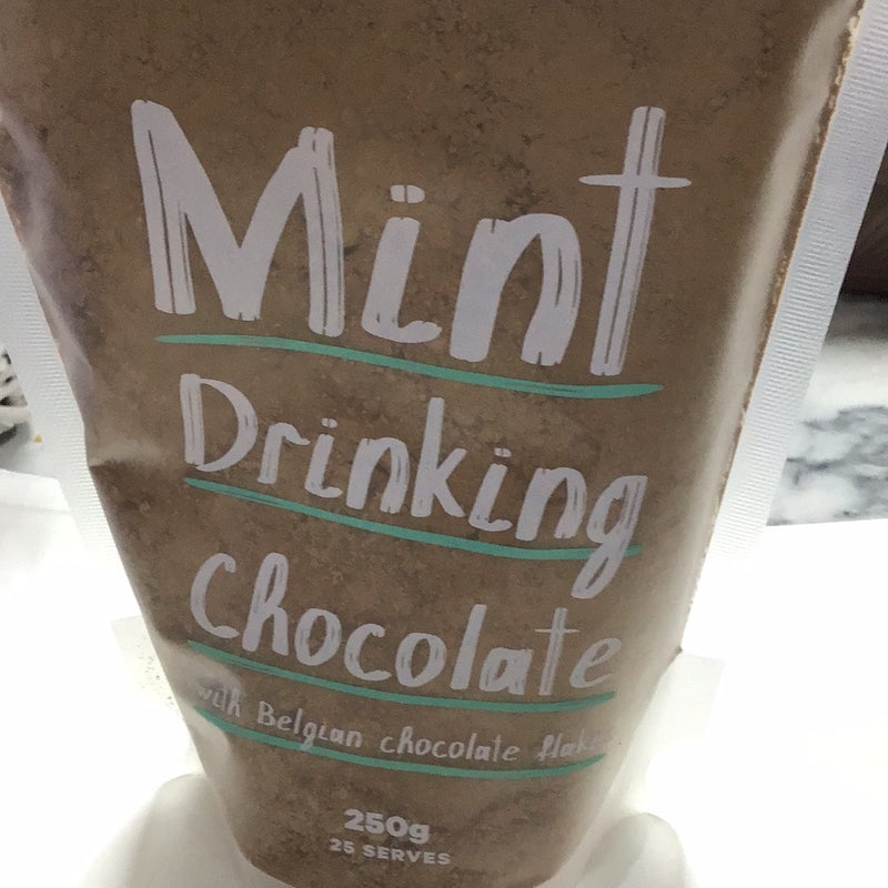Mixed bag mint drinking chocolate