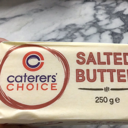 Caterers Choice Salted Butter