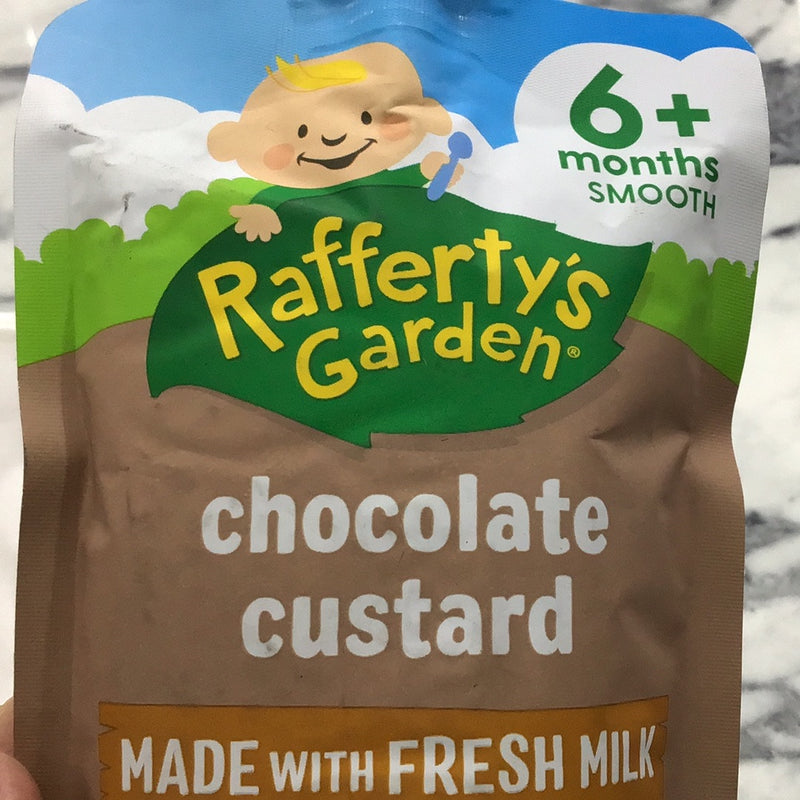 Rafferty’s chocolate custard 6mth