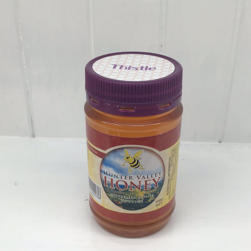 Hunter Valley Varietal Honey - Thistle 500g