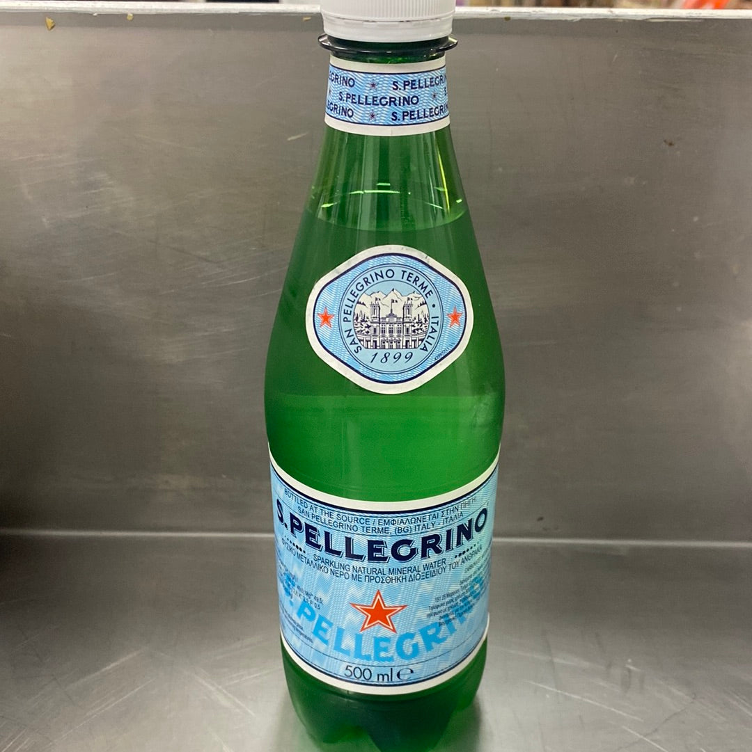 San Pellegrino 500 ml sparkling water