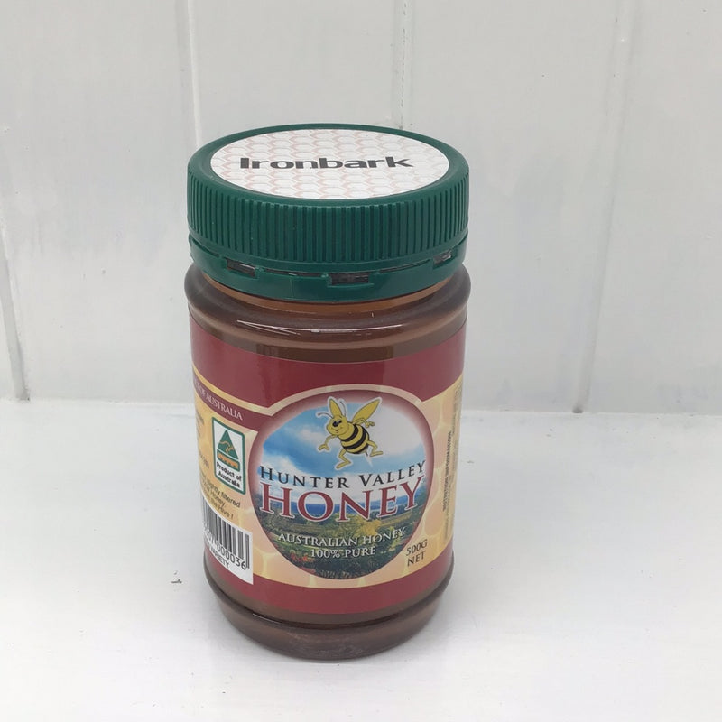 Hunter Valley Varietal Honey - Ironbark  500g