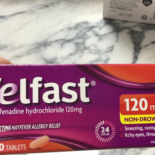 Telfast 120mg