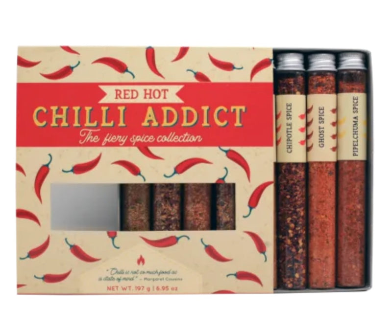 Red Hot Chilli Addict - the fiery spice collection