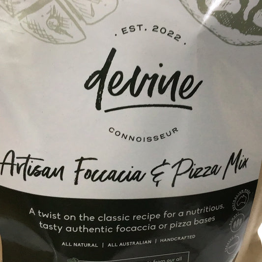 Devine Artisan Foccacia & Pizza Mix 642g