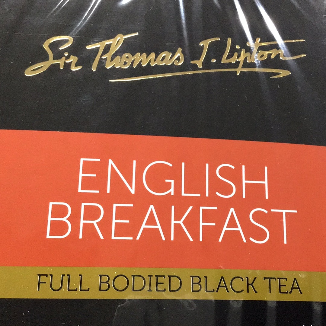 Sir Thomas English breakfast tea bag25