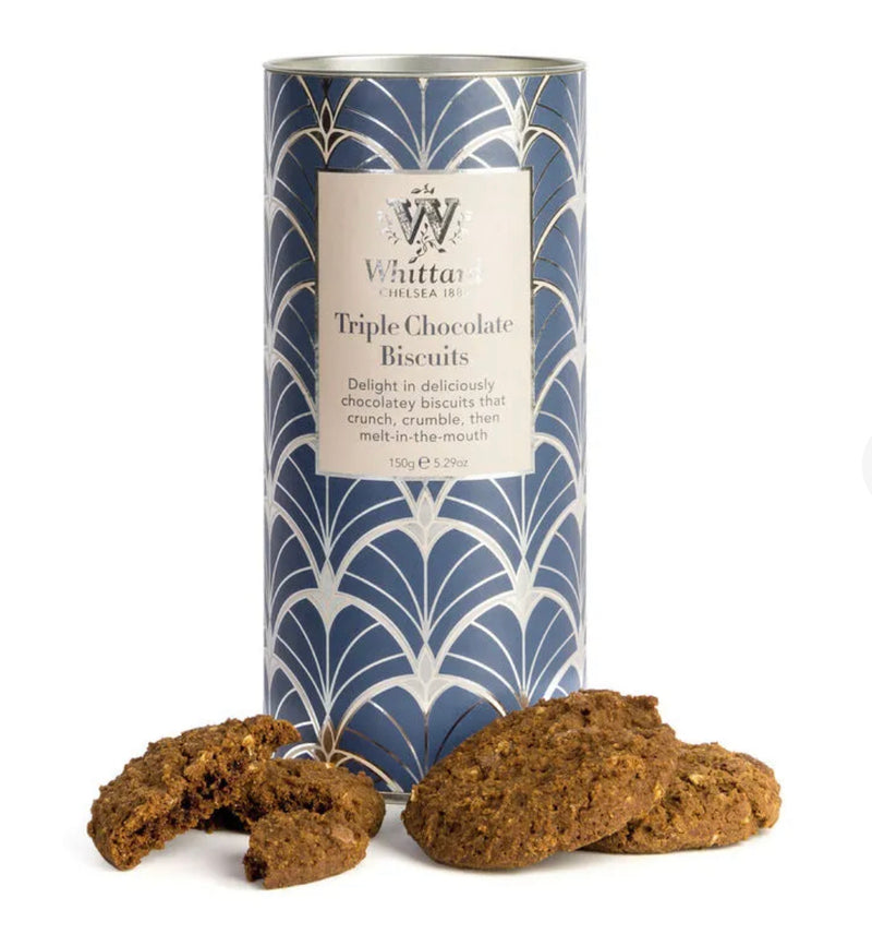 Whittard Triple Chocolate Biscuits