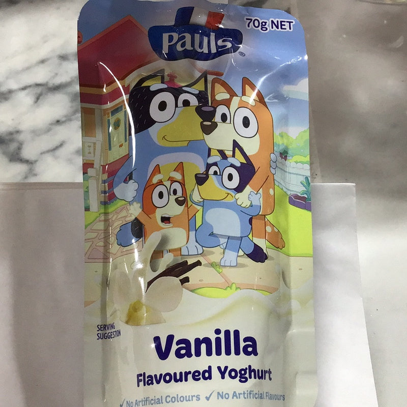 Pauls vanilla yoghurt