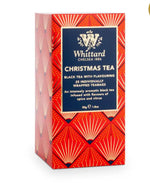 Whittard TD Box 25 Teabags - Christmas Tea 50g