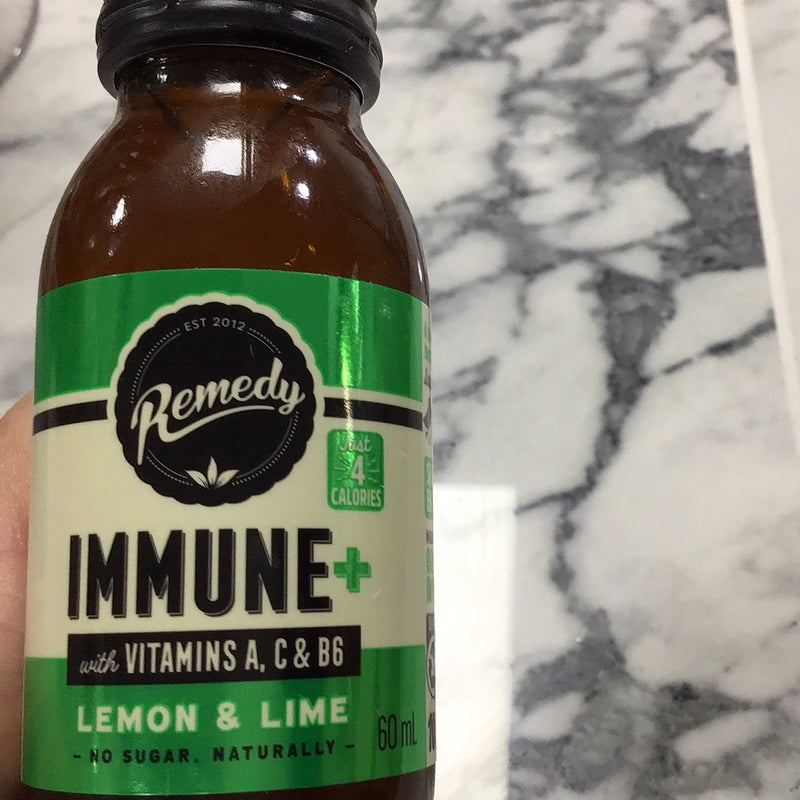 Remedy immune lemon & lime