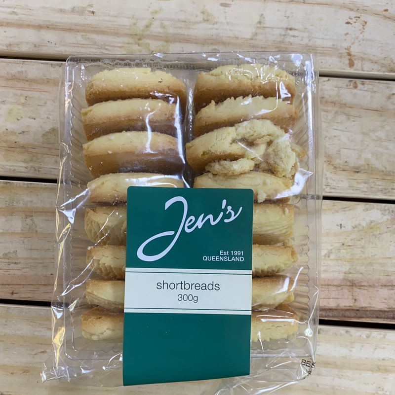 Jen's Tradtional Biscuits - Shortbreads