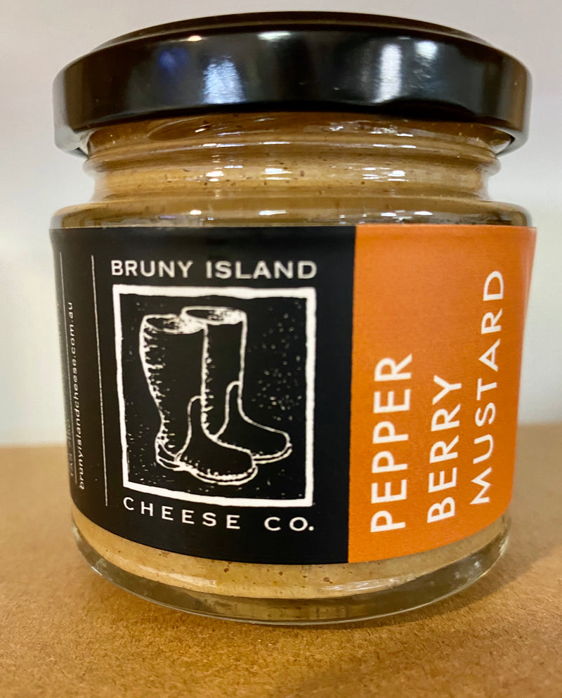 Bruny Island Cheese Co Mustard - Pepper berry 110g
