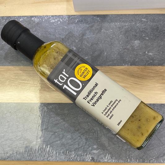 Tar 10 Traditional French Vinaigrette 250ml