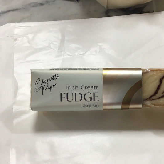 Charlotte Piper Irish Cream Fudge 130g