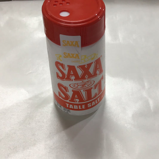 Saxa table salt