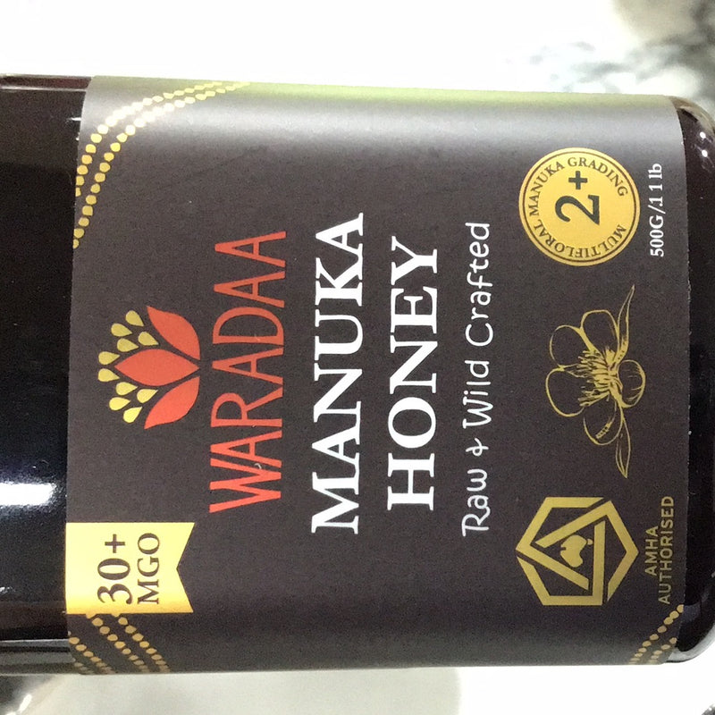 Waradaa Manuka honey 2+ 500g